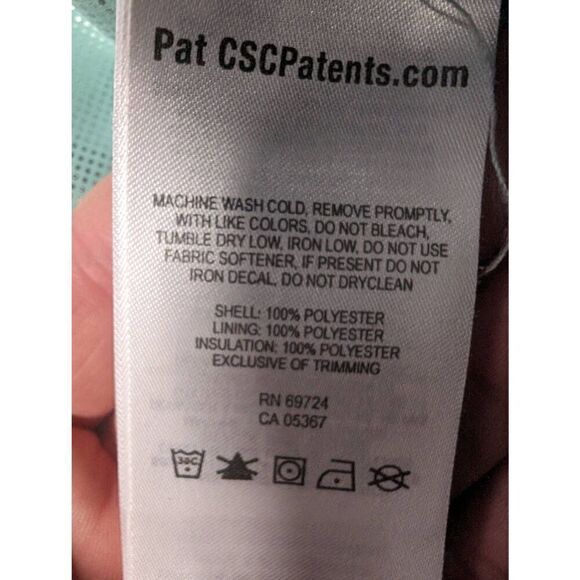 Columbia "Interchange" Omni-Heat Waterproof 2-1 Jacket Coral Women's Medium - Picture 9 of 14